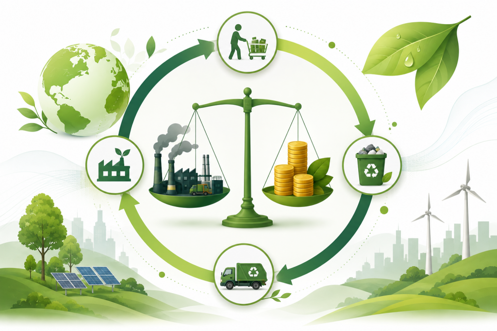 Nguyên tắc "Người gây ô nhiễm phải trả tiền" (Polluter Pays Principle – PPP)