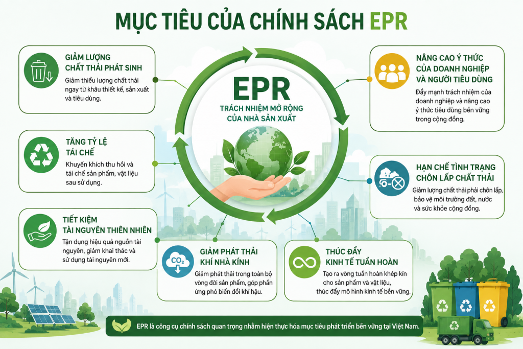 Mục tiêu của chính sách EPR