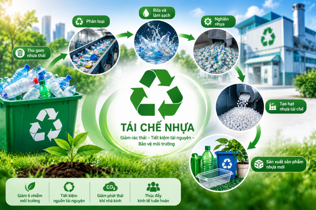 Tái chế nhựa