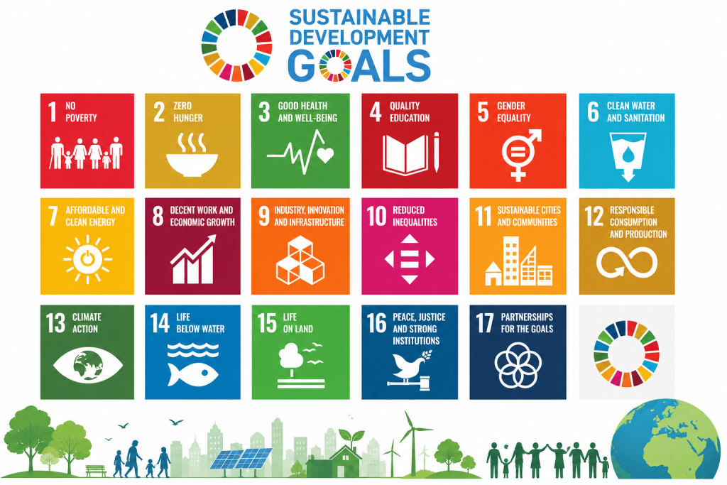 SDGs (Sustainable Development Goals) - 17 Mục tiêu Phát triển Bền vững