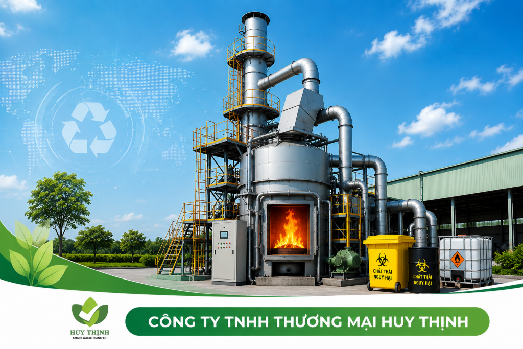 Lò đốt chất thải
