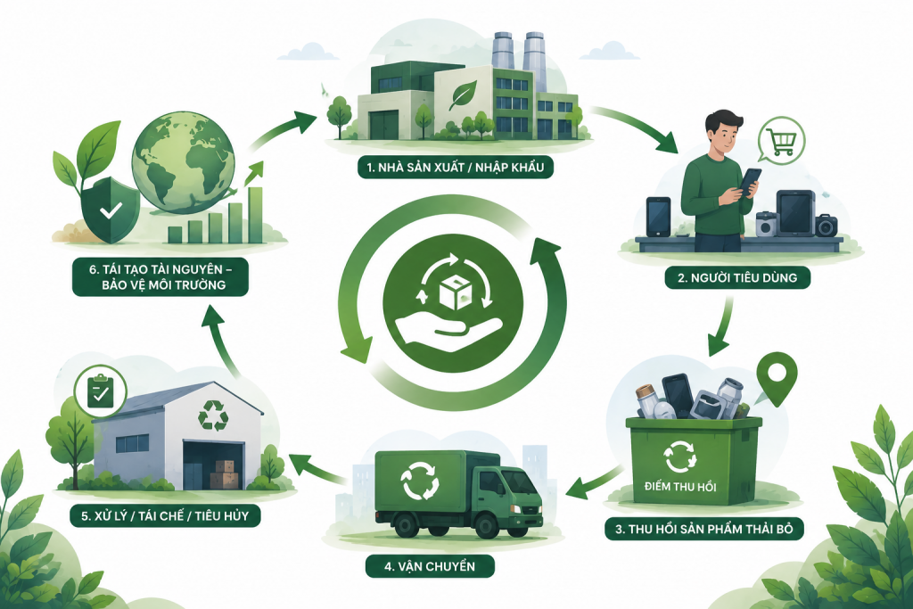 EPR thu hồi sản phẩm thải bỏ