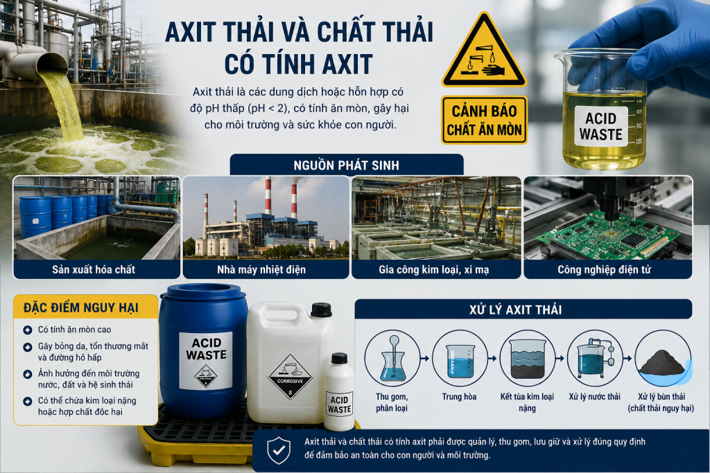 Axit thải