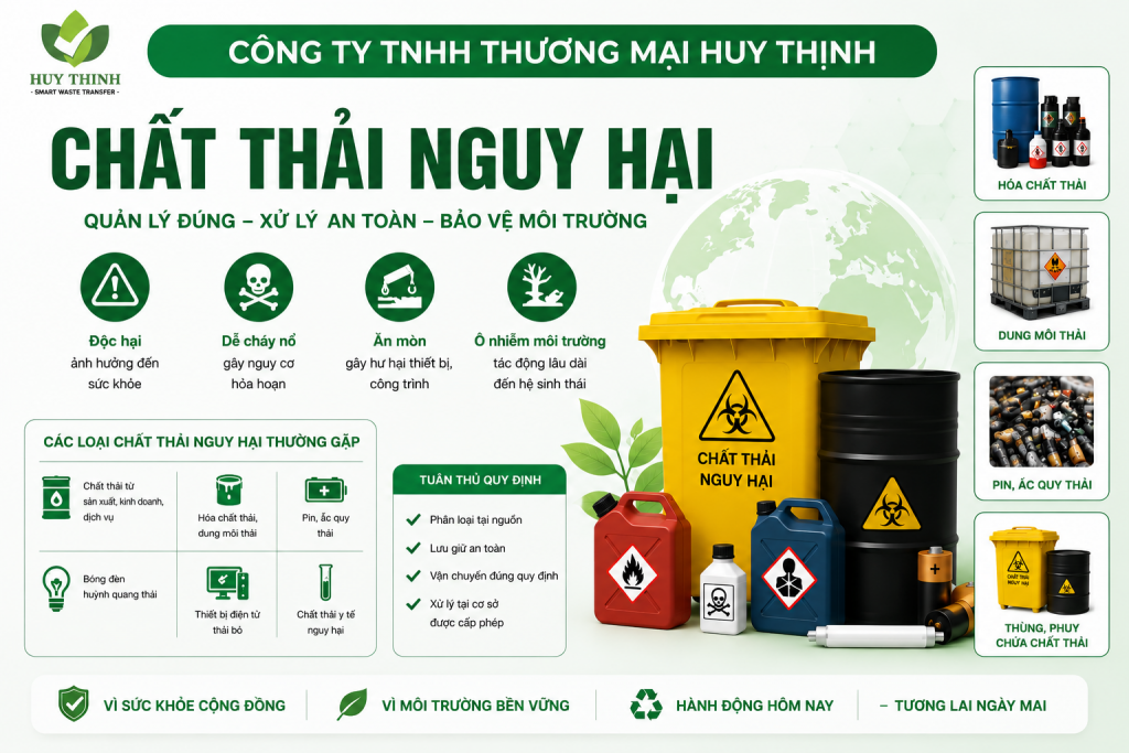 Chất thải nguy hại