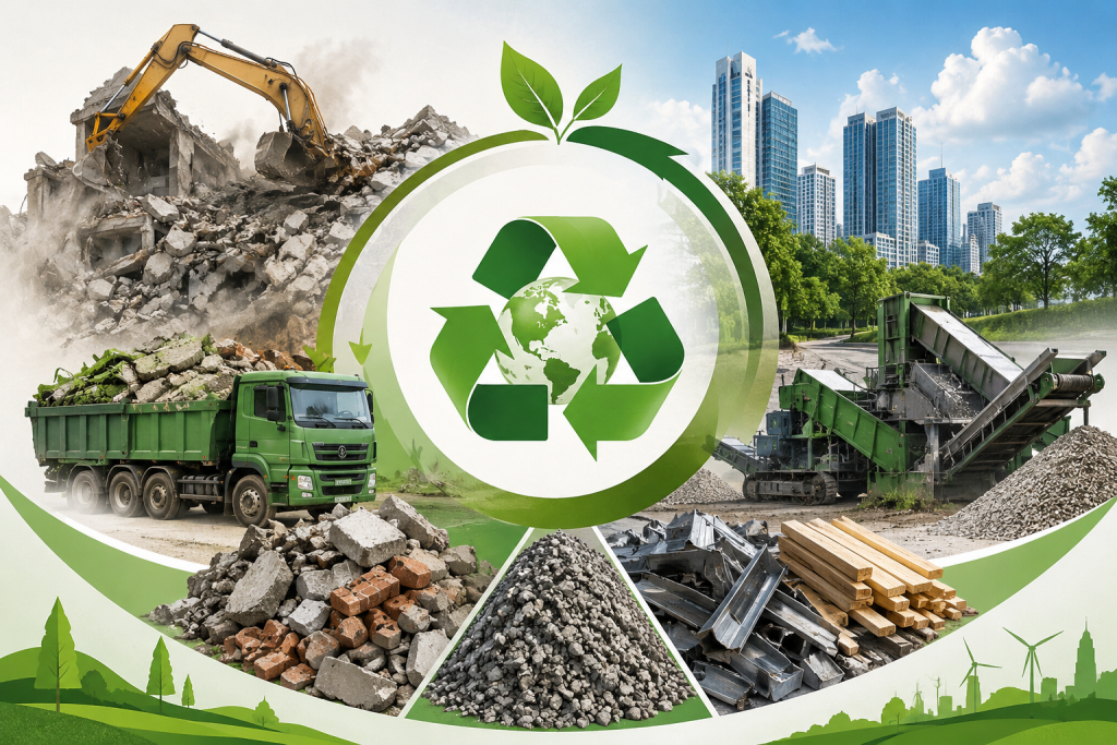 Xử lý chất thải xây dựng