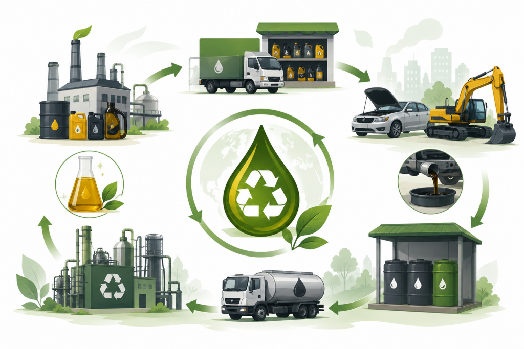 EPR đối với dầu nhớt