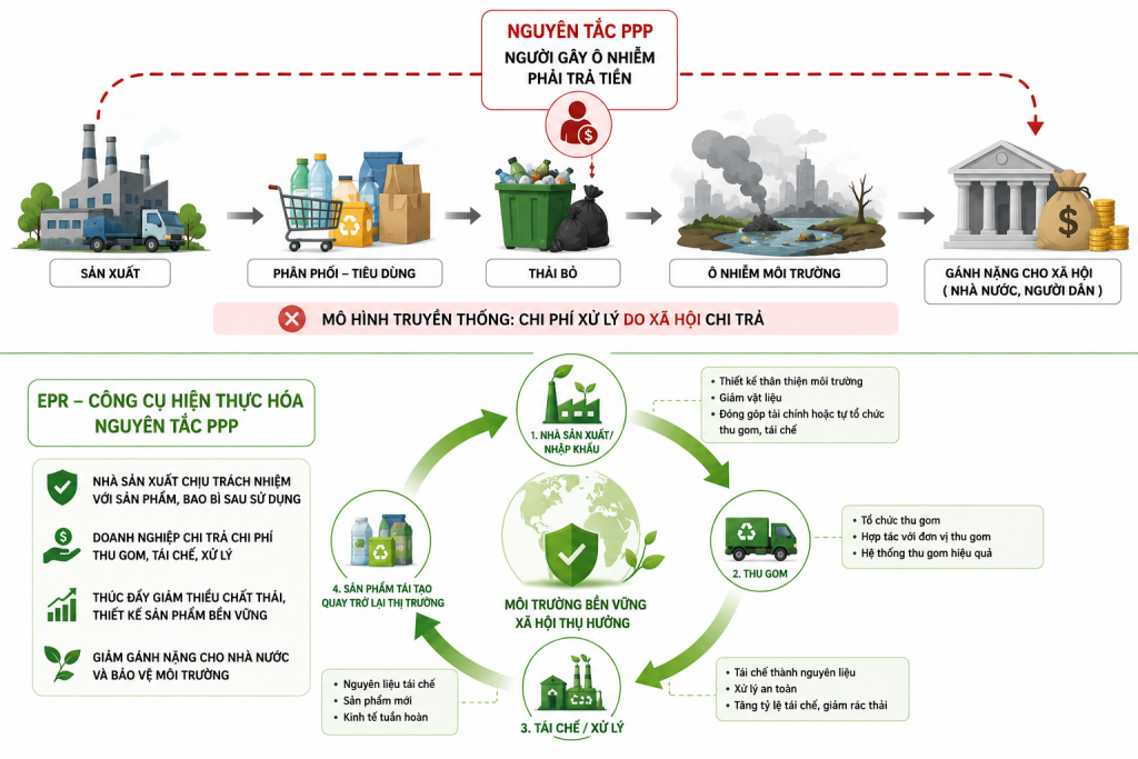 EPR – Công cụ hiện thực hóa nguyên tắc PPP