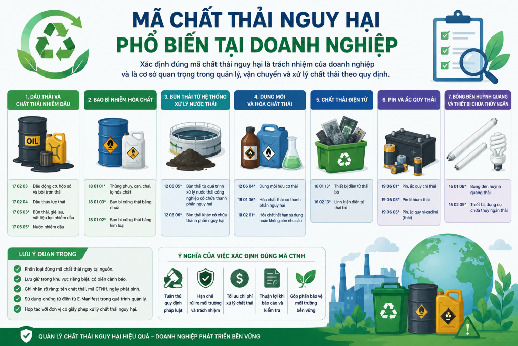 Chất thải nguy hại
